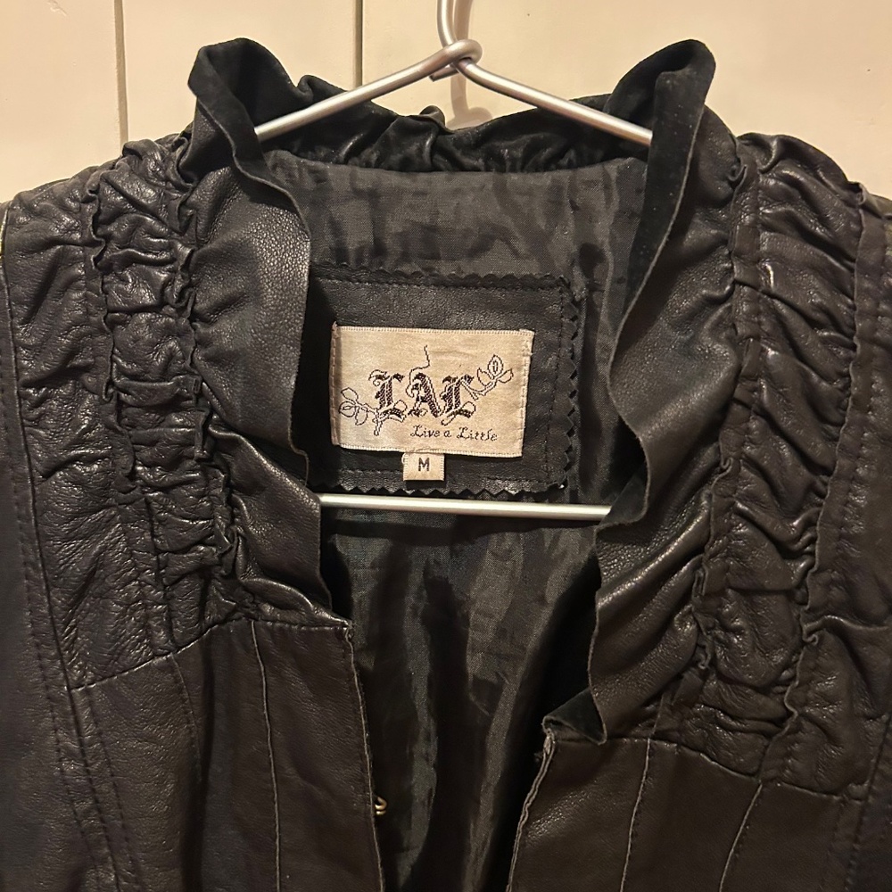 Genuine Leather Jacket - image 4